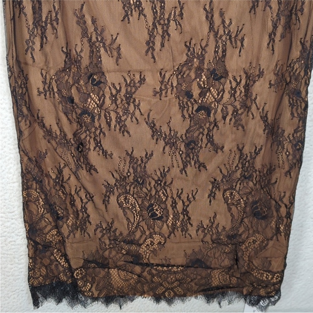 Rumored Victorian Midi Dress - Picture 4 of 5